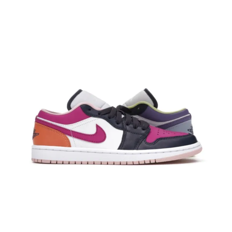 Pkgod Air Jordan 1 Low Purple Magenta (W)​