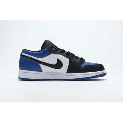 Pkgod Air Jordan 1 Low Royal Toe​ 02