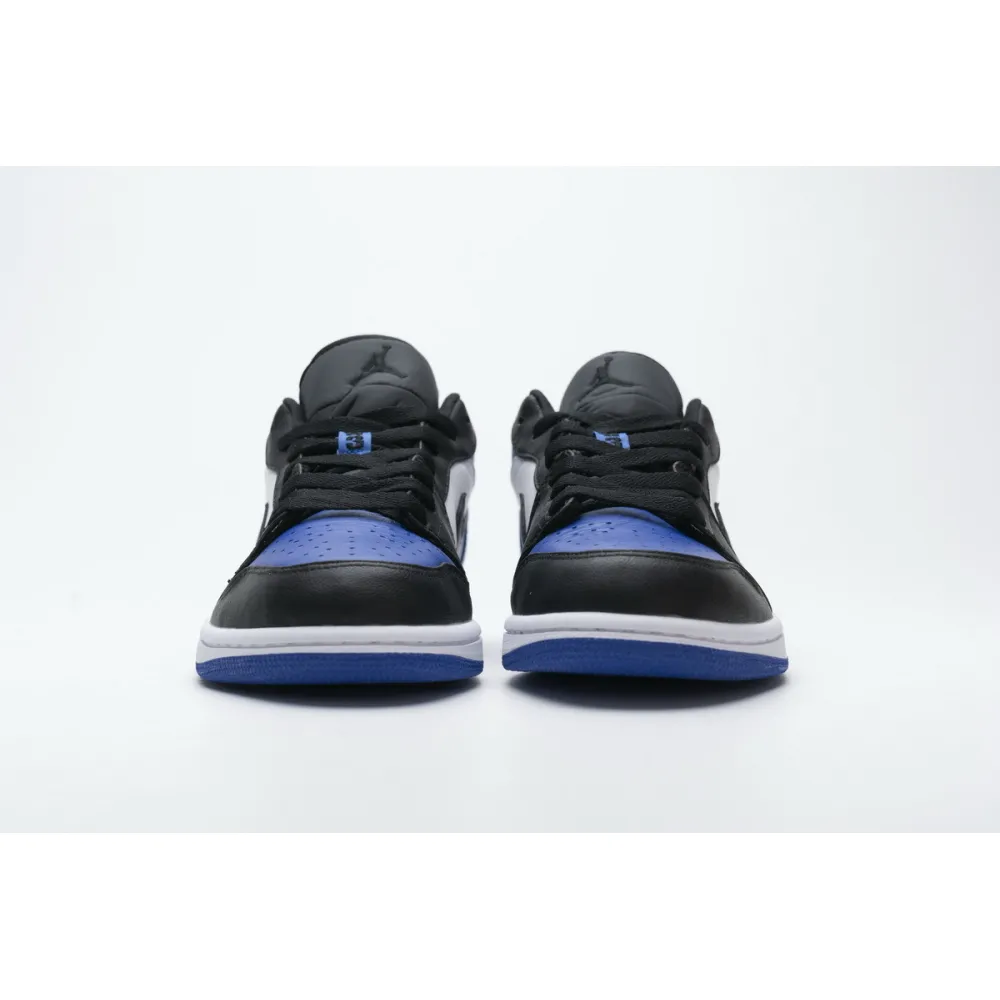 Pkgod Air Jordan 1 Low Royal Toe​