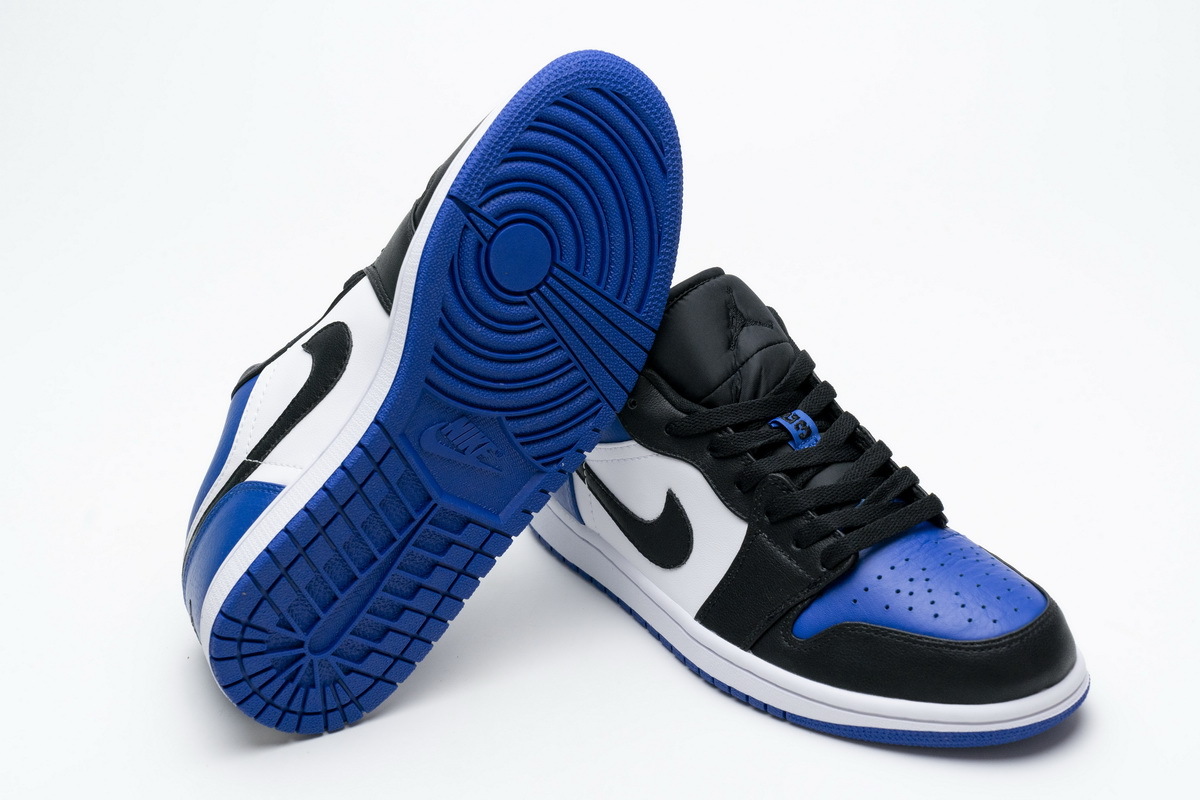 Pkgod Air Jordan 1 Low Royal Toe​