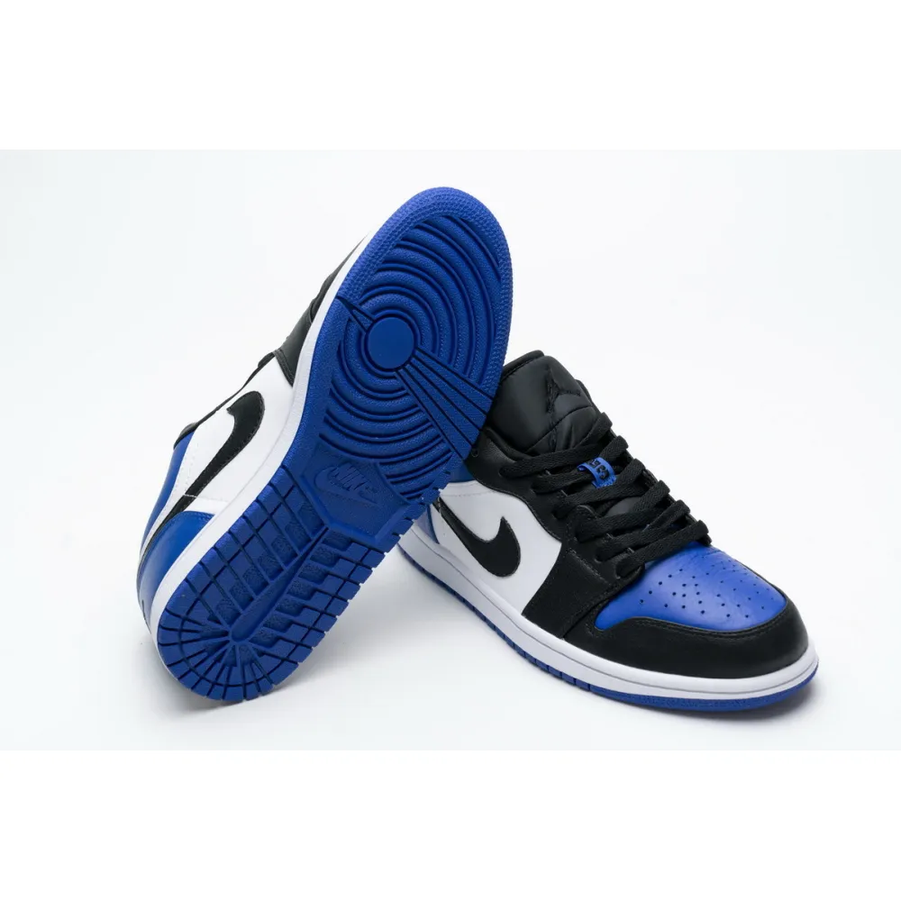 Pkgod Air Jordan 1 Low Royal Toe​