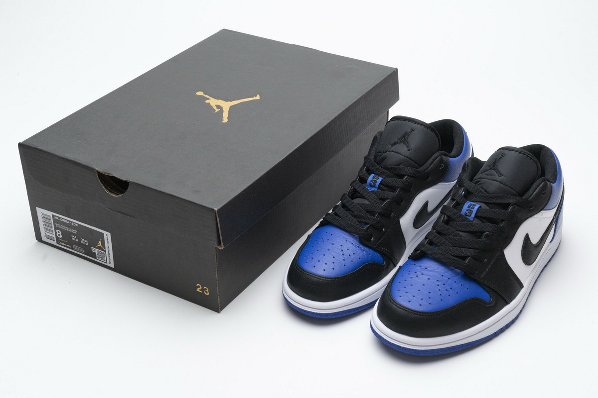 Pkgod Air Jordan 1 Low Royal Toe​