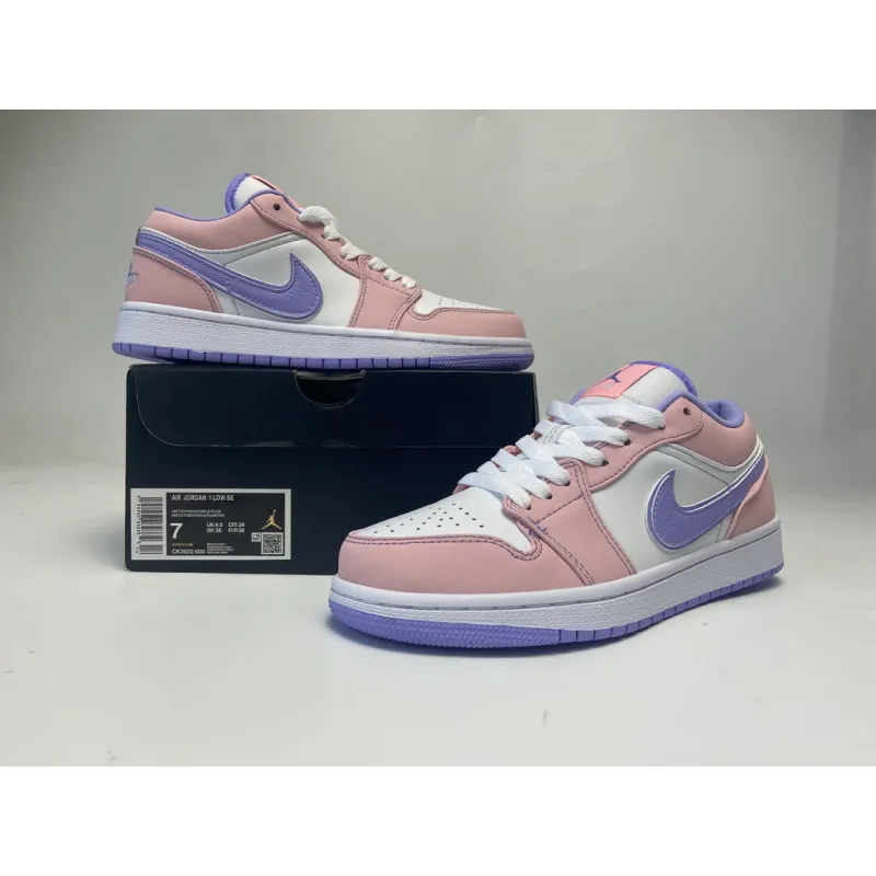 Pkgod Air Jordan 1 Low SE Arctic Punch