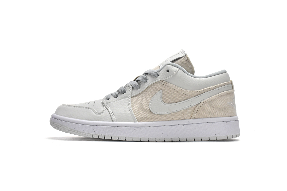     Air Jordan 1 Low Se Canvas Iris Whisper Sail 