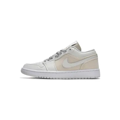 Pkgod Air Jordan 1 Low Se Canvas Iris Whisper Sail  01