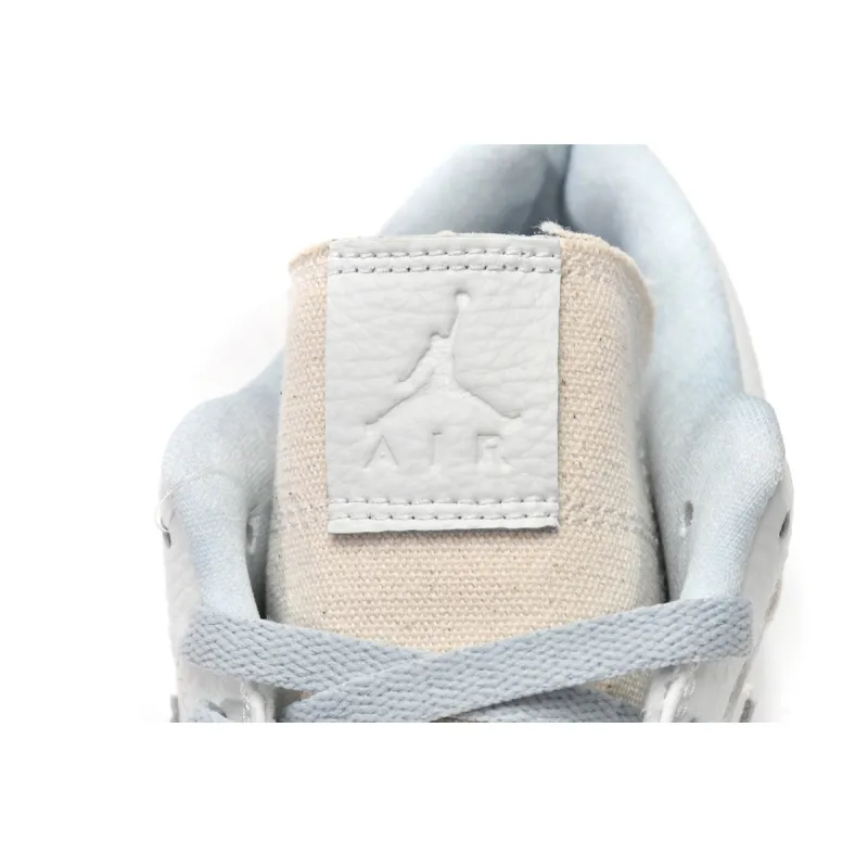 Pkgod Air Jordan 1 Low Se Canvas Iris Whisper Sail 