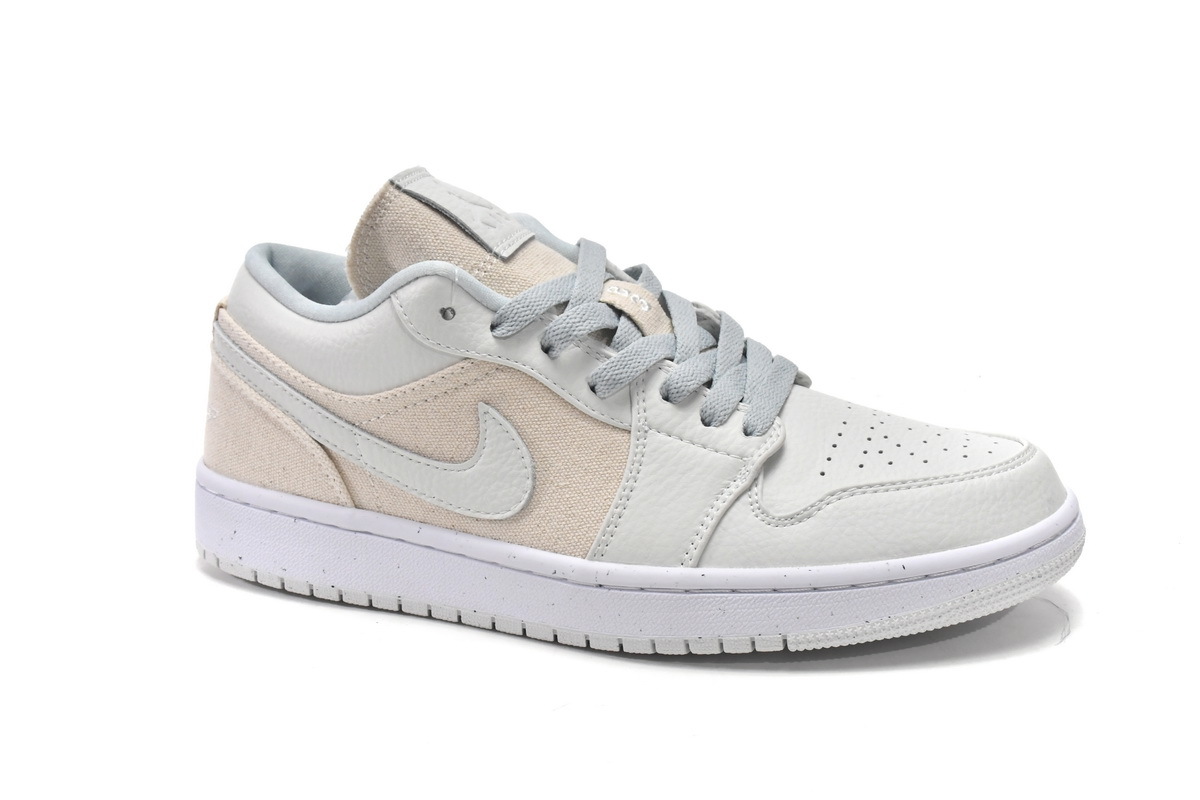     Air Jordan 1 Low Se Canvas Iris Whisper Sail 