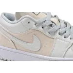 Pkgod Air Jordan 1 Low Se Canvas Iris Whisper Sail 