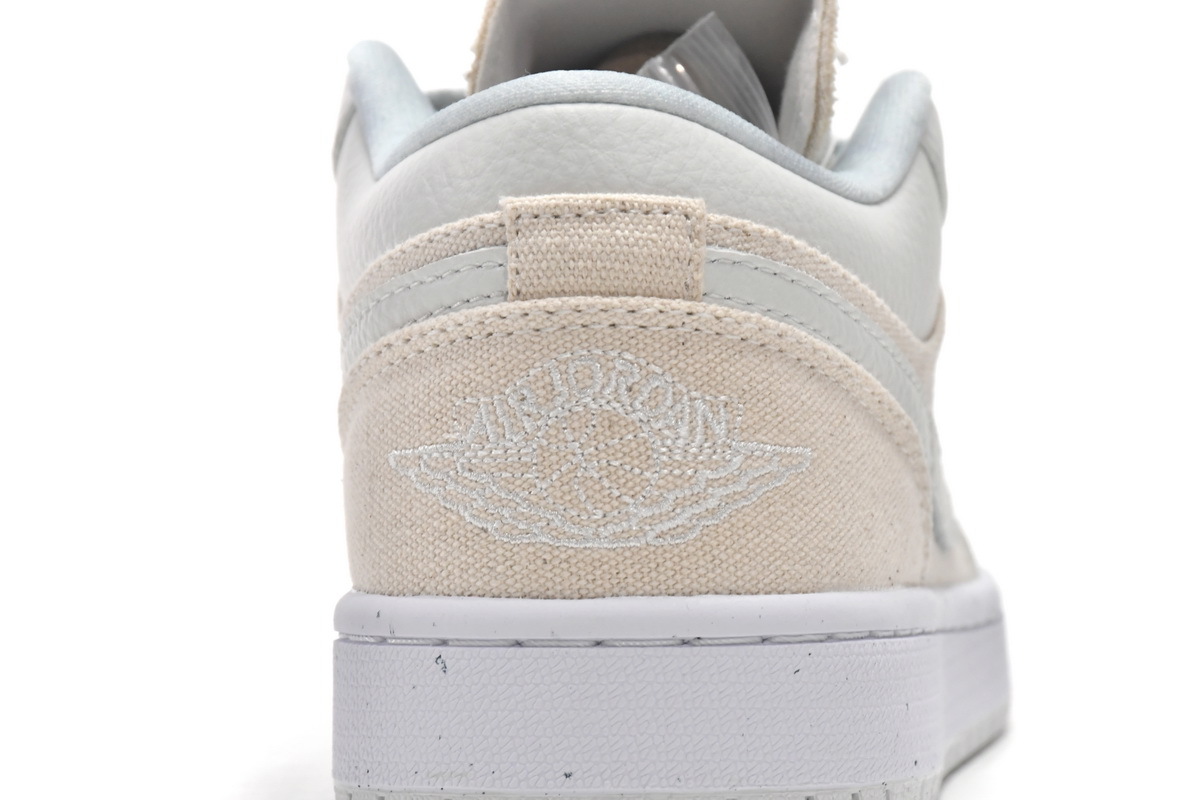     Air Jordan 1 Low Se Canvas Iris Whisper Sail 