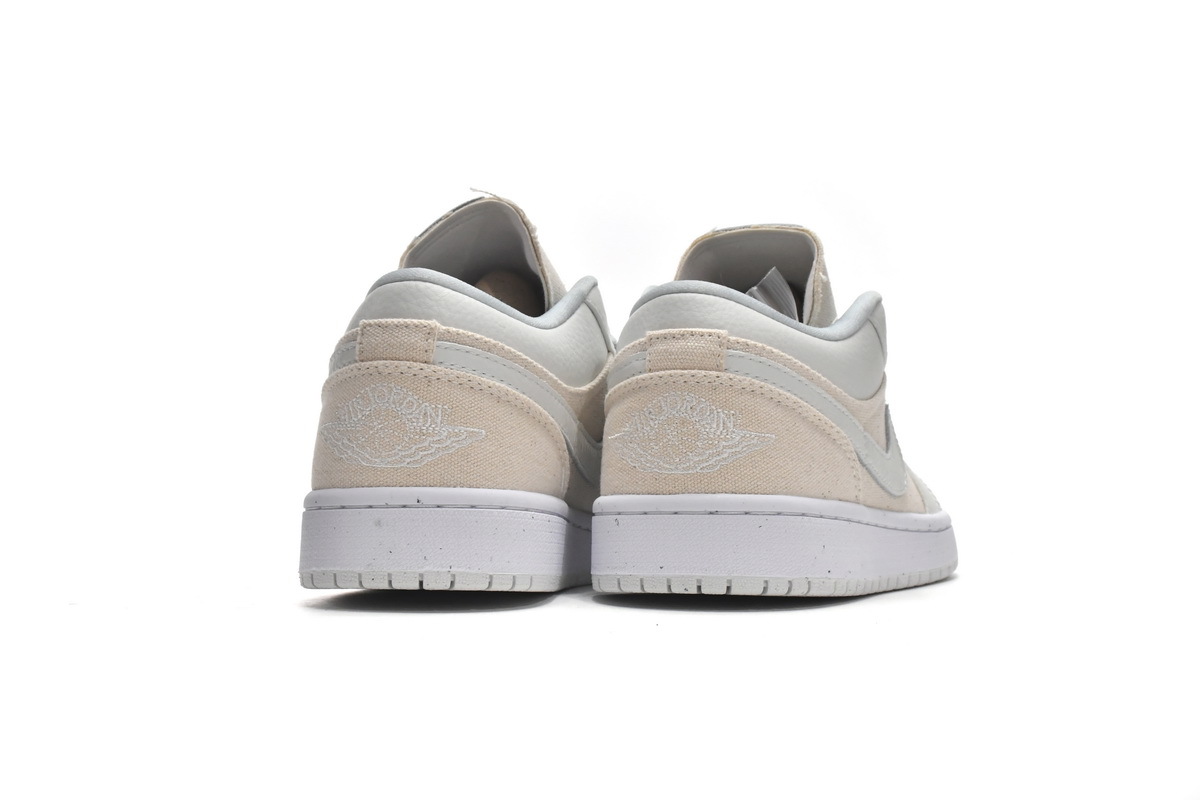     Air Jordan 1 Low Se Canvas Iris Whisper Sail 