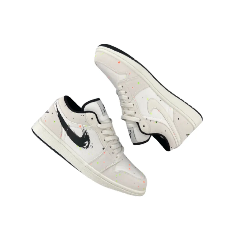 Pkgod Air Jordan 1 Low SE Paint Splatter