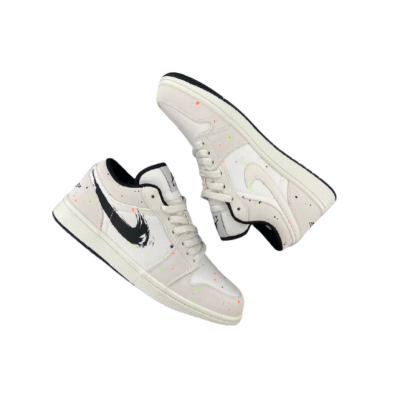 Pkgod Air Jordan 1 Low SE Paint Splatter 01