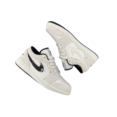 Pkgod Air Jordan 1 Low SE Paint Splatter 01
