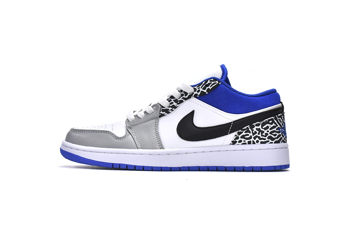    Pkgod Air Jordan 1 Low SE True Blue