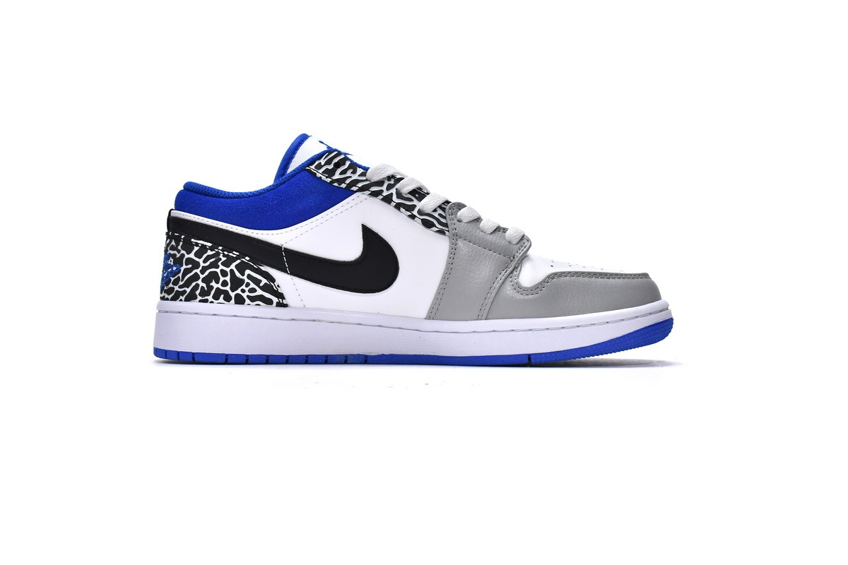    Pkgod Air Jordan 1 Low SE True Blue