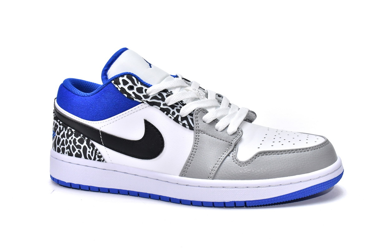    Pkgod Air Jordan 1 Low SE True Blue