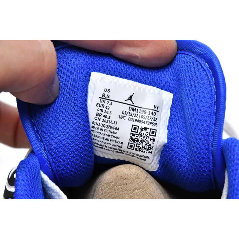 Pkgod Air Jordan 1 Low SE True Blue