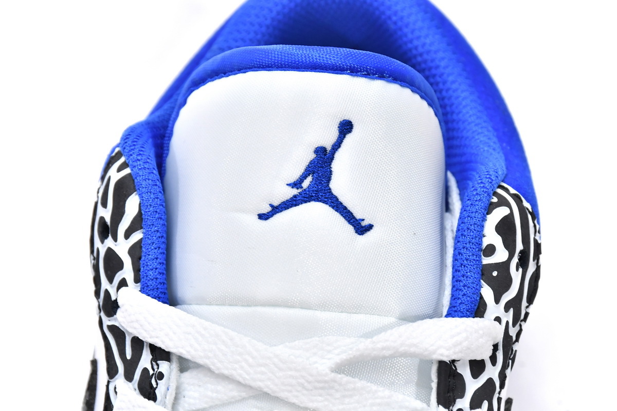    Pkgod Air Jordan 1 Low SE True Blue