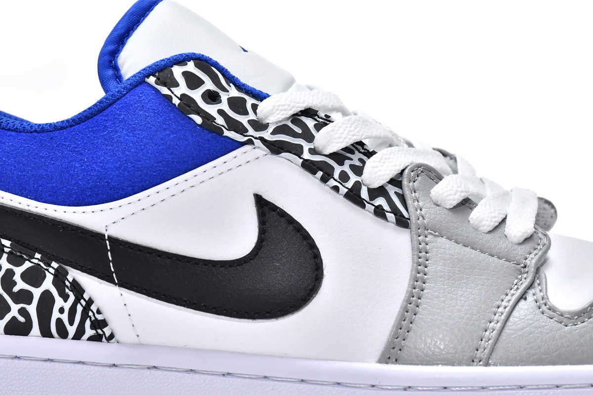    Pkgod Air Jordan 1 Low SE True Blue