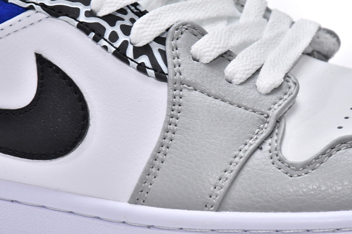    Pkgod Air Jordan 1 Low SE True Blue