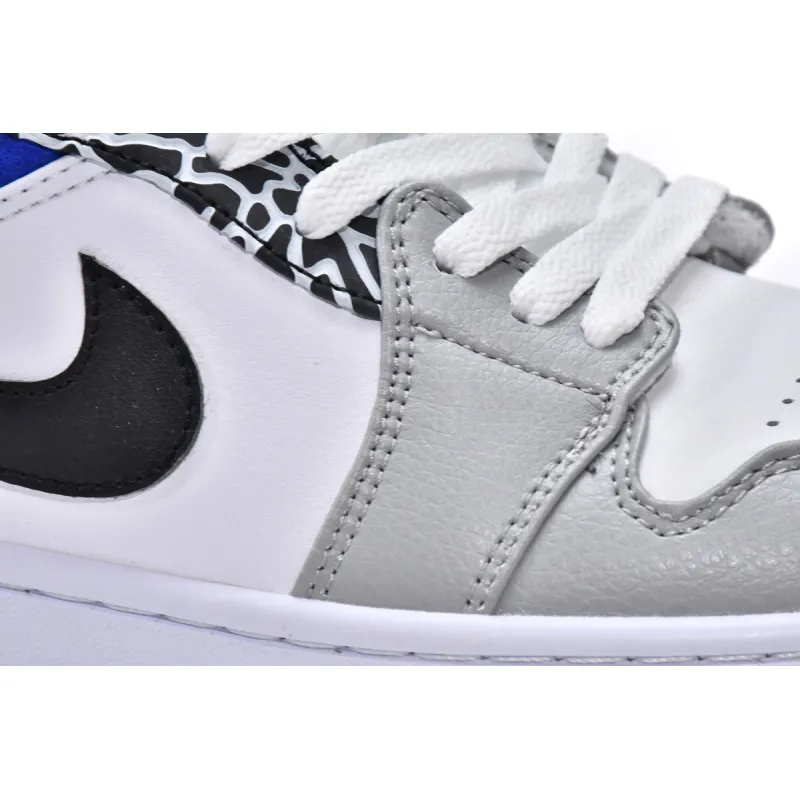 Pkgod Air Jordan 1 Low SE True Blue