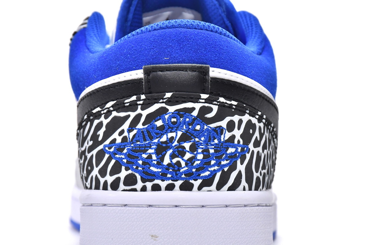    Pkgod Air Jordan 1 Low SE True Blue