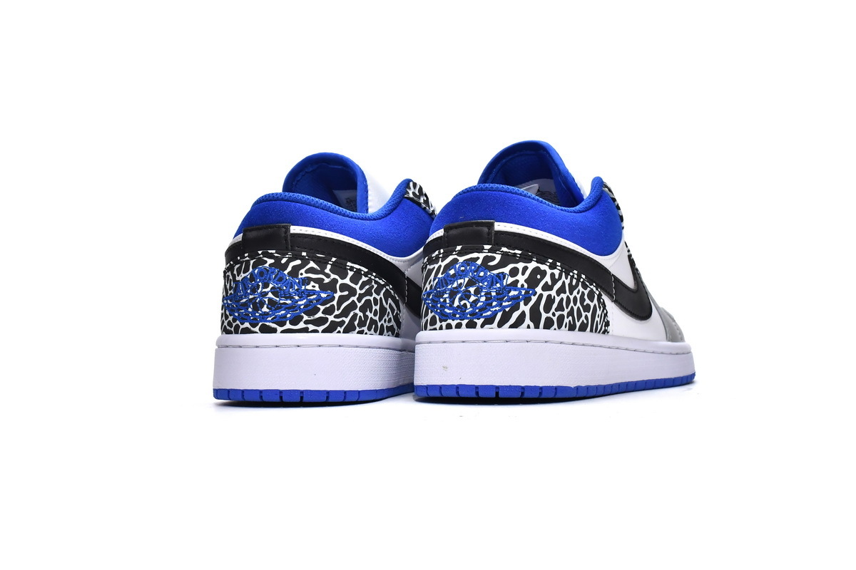    Pkgod Air Jordan 1 Low SE True Blue