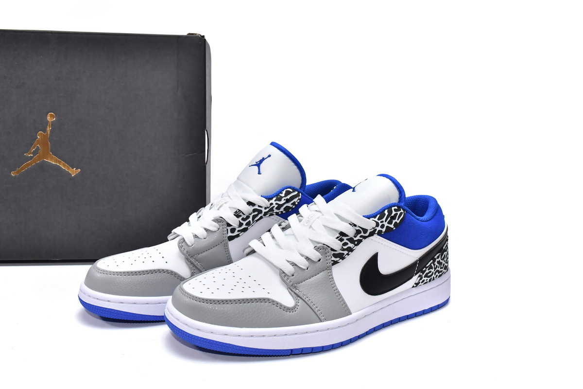    Pkgod Air Jordan 1 Low SE True Blue