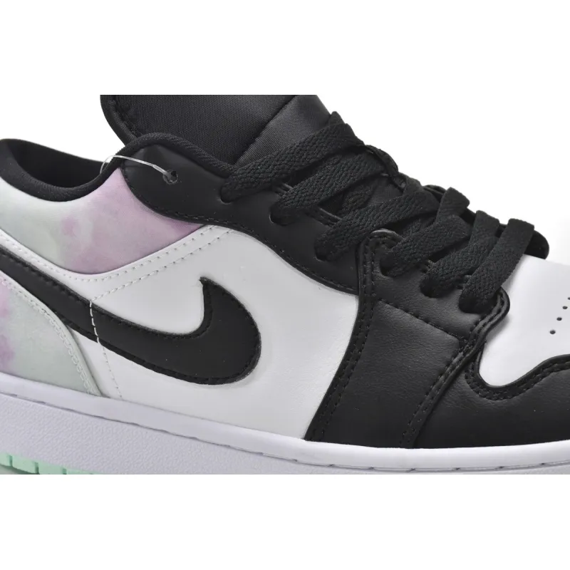 Pkgod Air Jordan 1 Low Tie-Dye