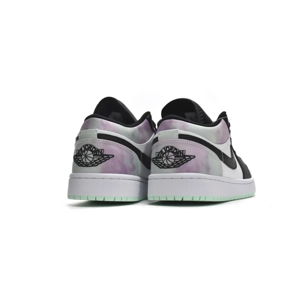 Pkgod Air Jordan 1 Low Tie-Dye