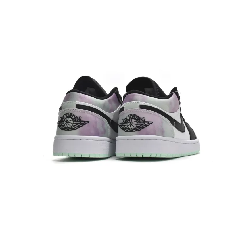 Pkgod Air Jordan 1 Low Tie-Dye