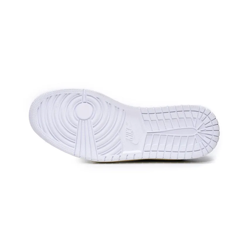 Pkgod Air Jordan 1 Low White Blue x Travis Scott