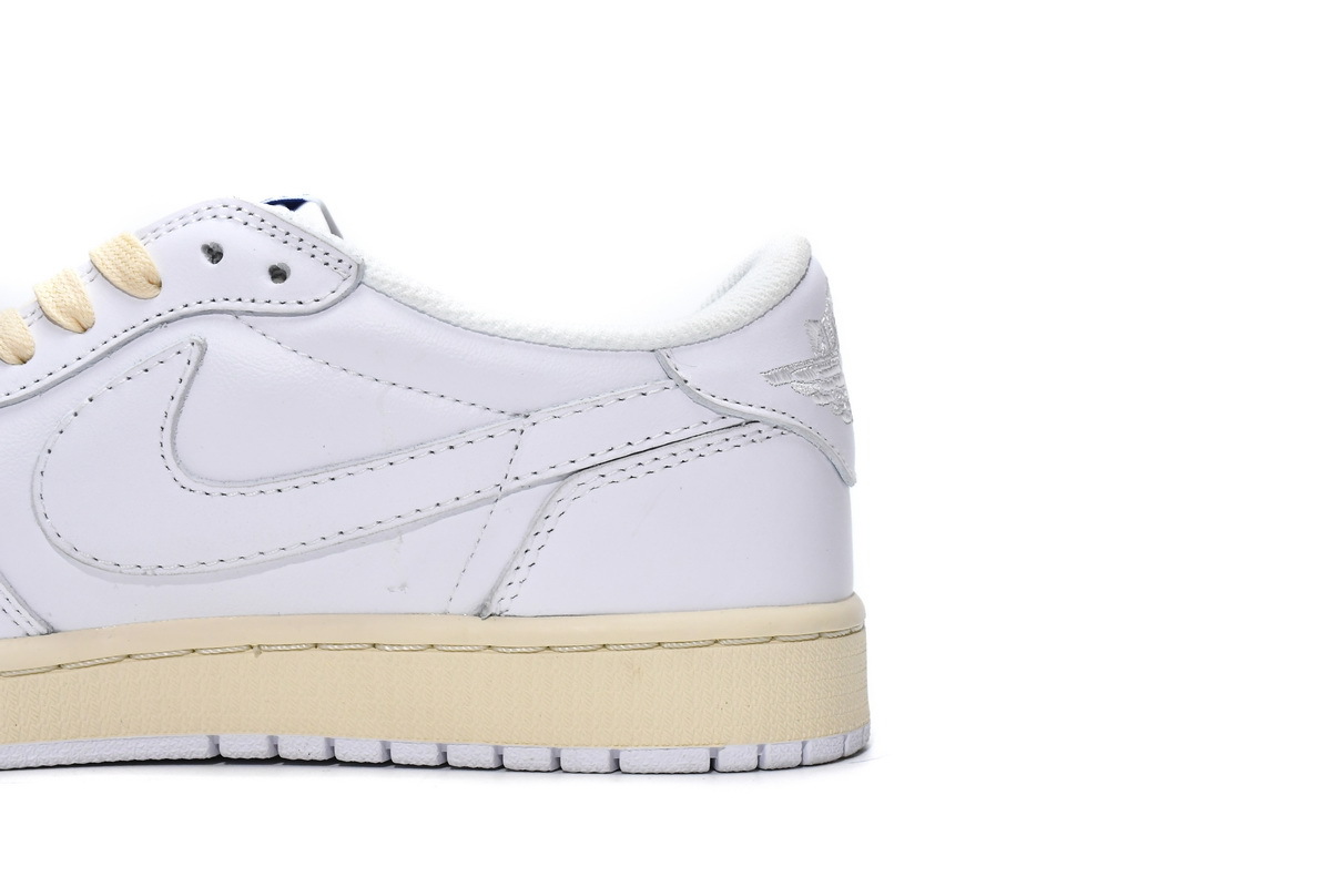     Air Jordan 1 Low White Blue x Travis Scott