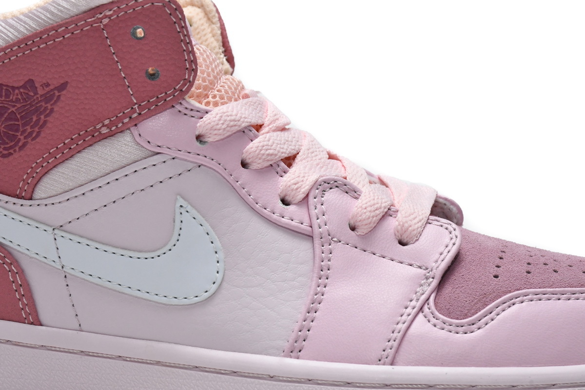 Pkgod Air Jordan 1 Mid Digital Pink