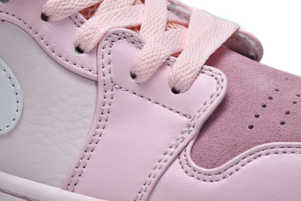 Pkgod Air Jordan 1 Mid Digital Pink