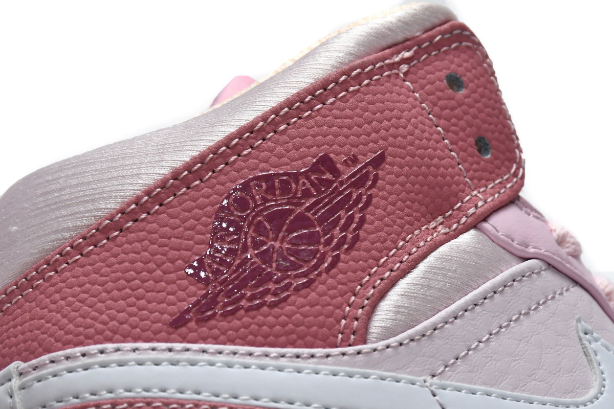 Pkgod Air Jordan 1 Mid Digital Pink