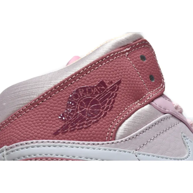 Pkgod Air Jordan 1 Mid Digital Pink