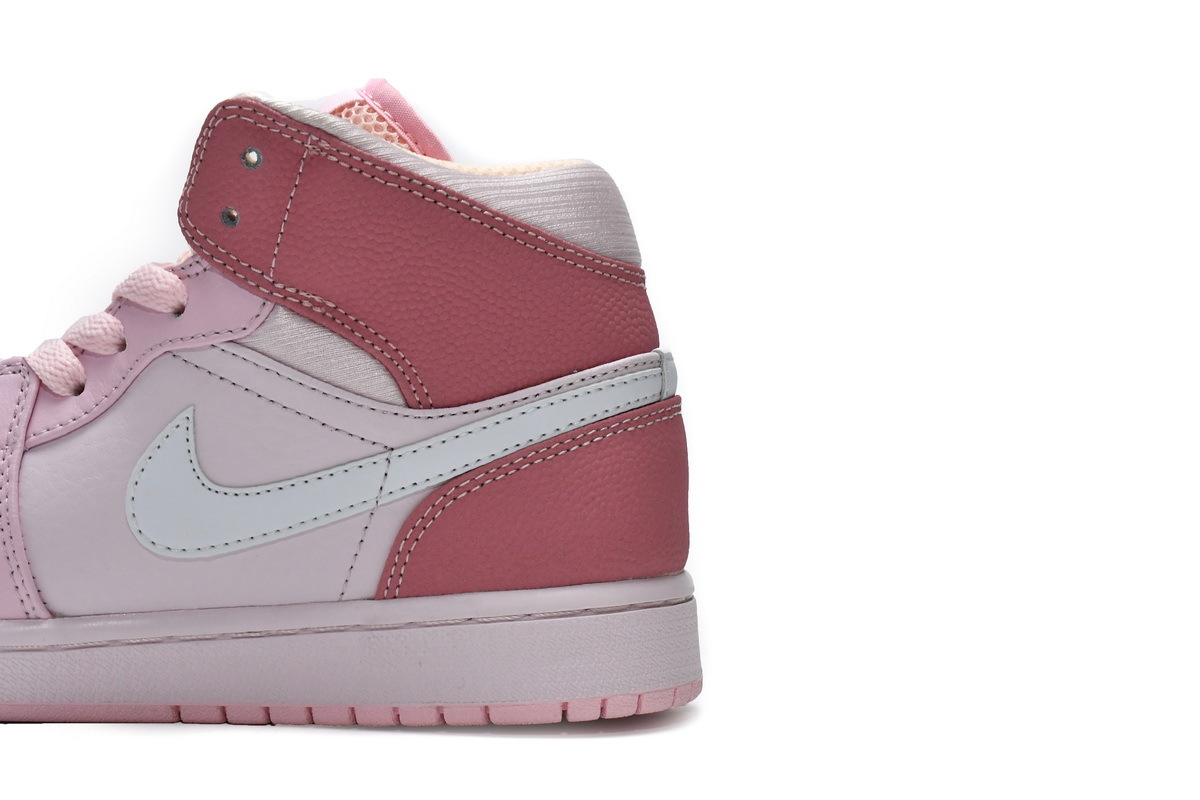 Pkgod Air Jordan 1 Mid Digital Pink