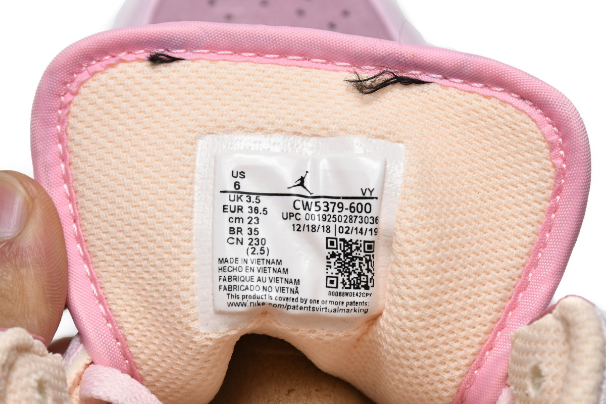 Pkgod Air Jordan 1 Mid Digital Pink