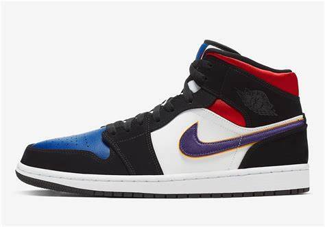 Pkgod Air Jordan 1 Mid Lakers Top 3