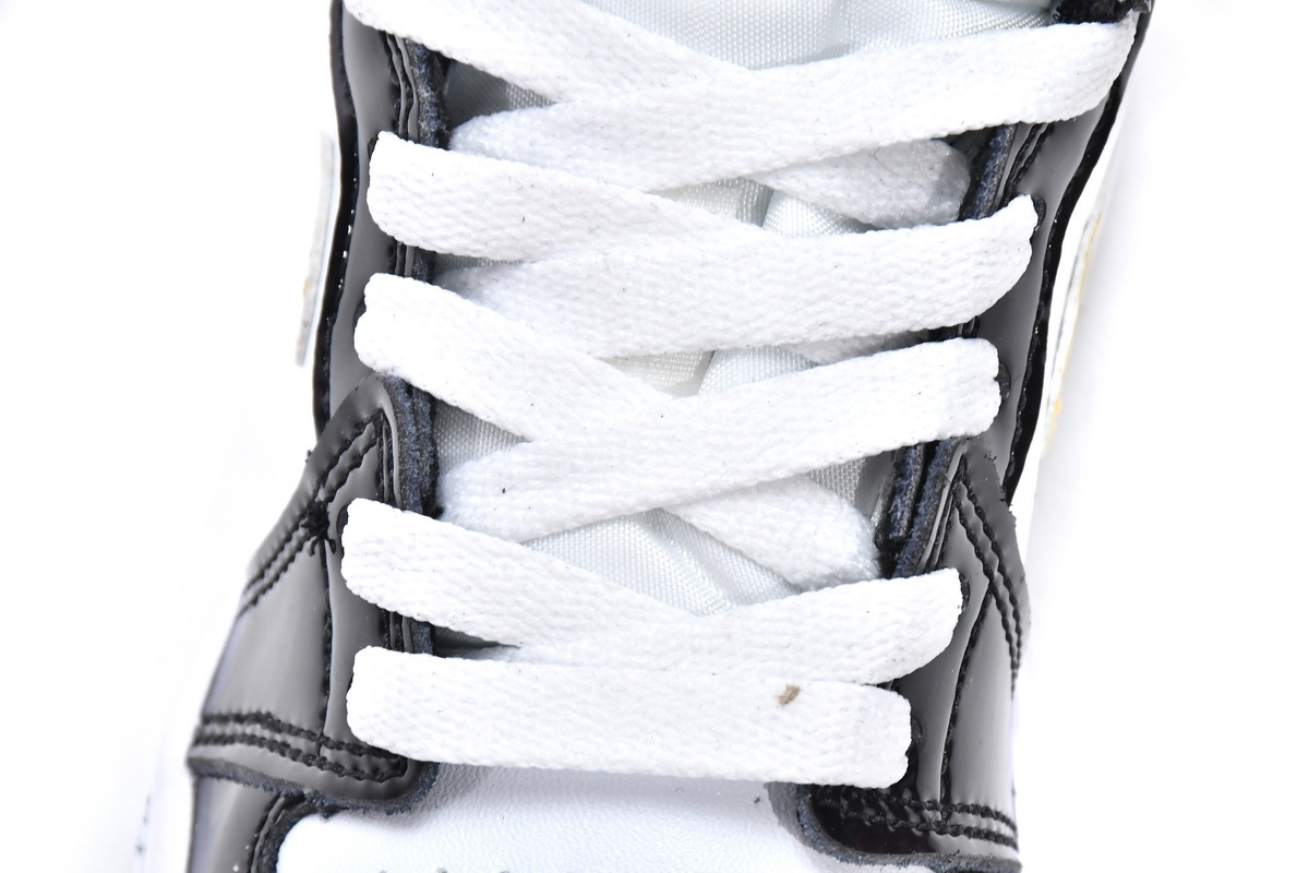 Pkgod Air Jordan 1 Mid PS Black Gold（Kids）