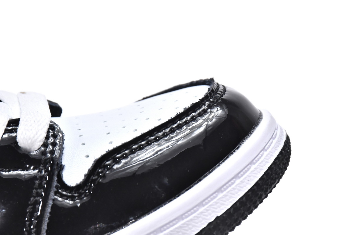Pkgod Air Jordan 1 Mid PS Black Gold（Kids）