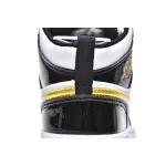 Pkgod Air Jordan 1 Mid PS Black Gold（Kids）