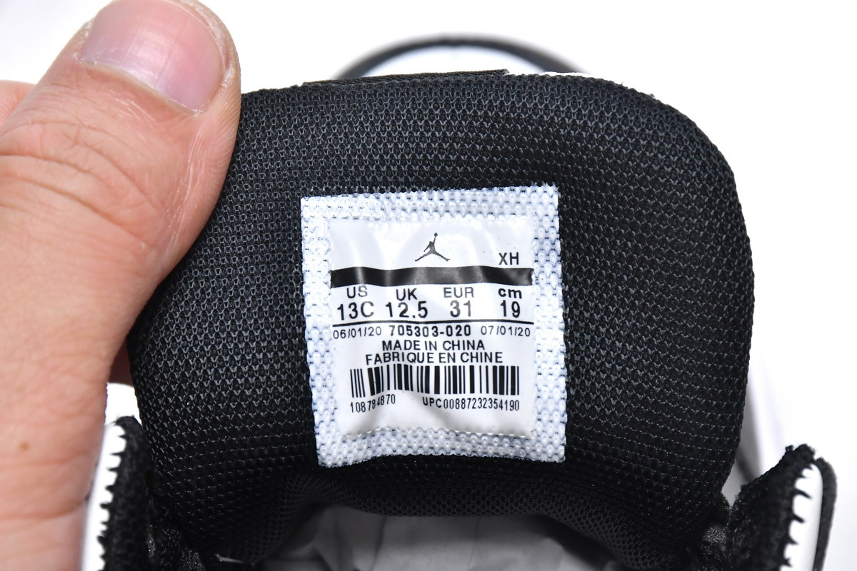 Pkgod Air Jordan 1 Mid PS Black Gym Red(Kids)