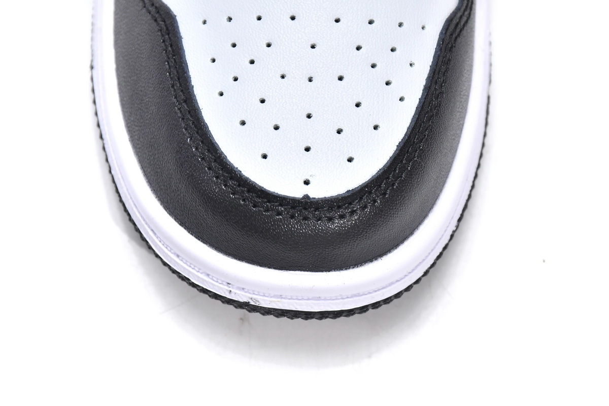 Pkgod Air Jordan 1 Mid PS Black Gym Red(Kids)