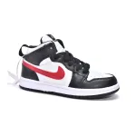 Pkgod Air Jordan 1 Mid PS Black Gym Red(Kids)