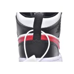 Pkgod Air Jordan 1 Mid PS Black Gym Red(Kids)