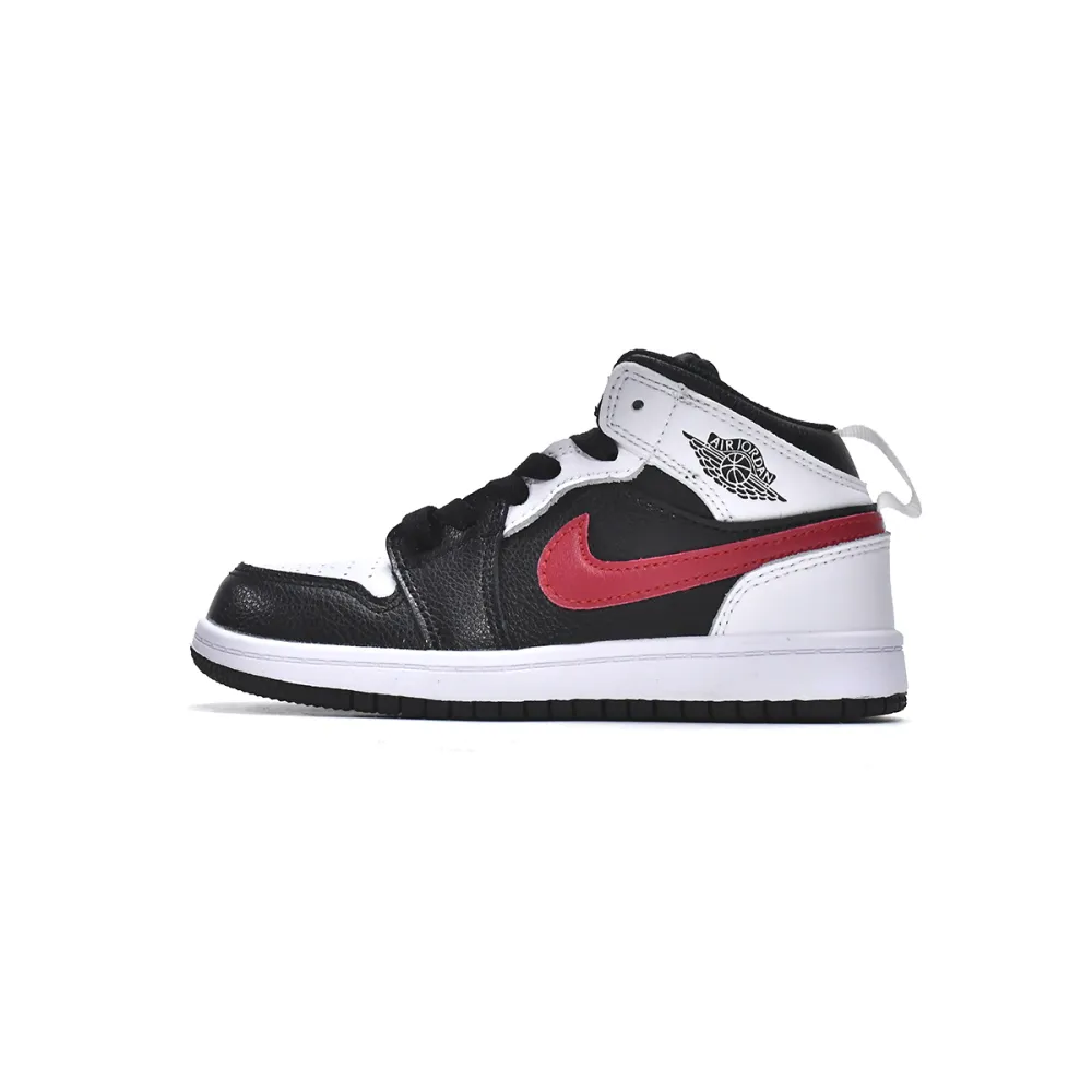 Pkgod Air Jordan 1 Mid PS Chicago（Kids）