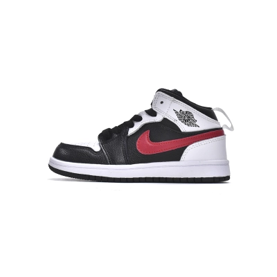 Pkgod Air Jordan 1 Mid PS Chicago（Kids） 01