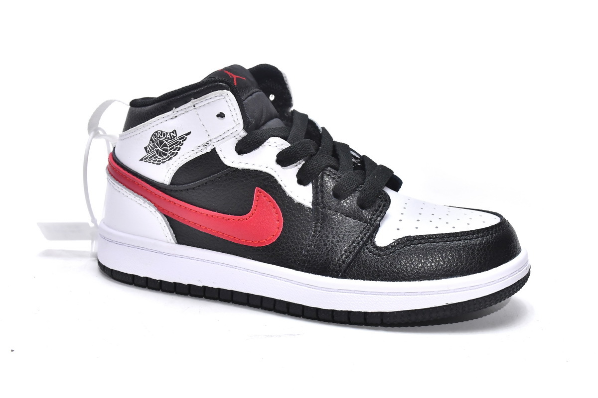 Pkgod Air Jordan 1 Mid PS Chicago（Kids）